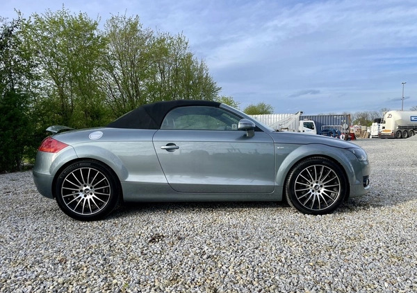 Audi TT cena 49900 przebieg: 176000, rok produkcji 2010 z Brok małe 436